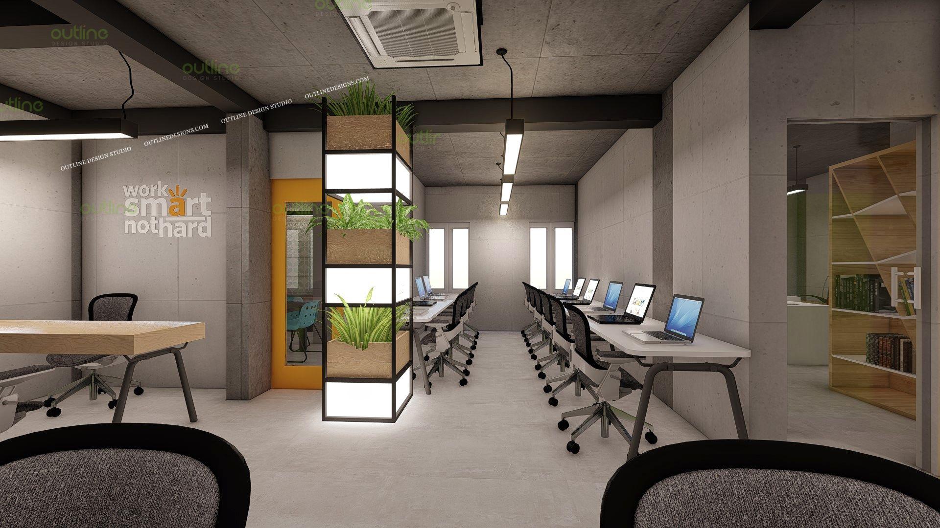 Corporate Office Interior Design Hyderabad, Vijayawada