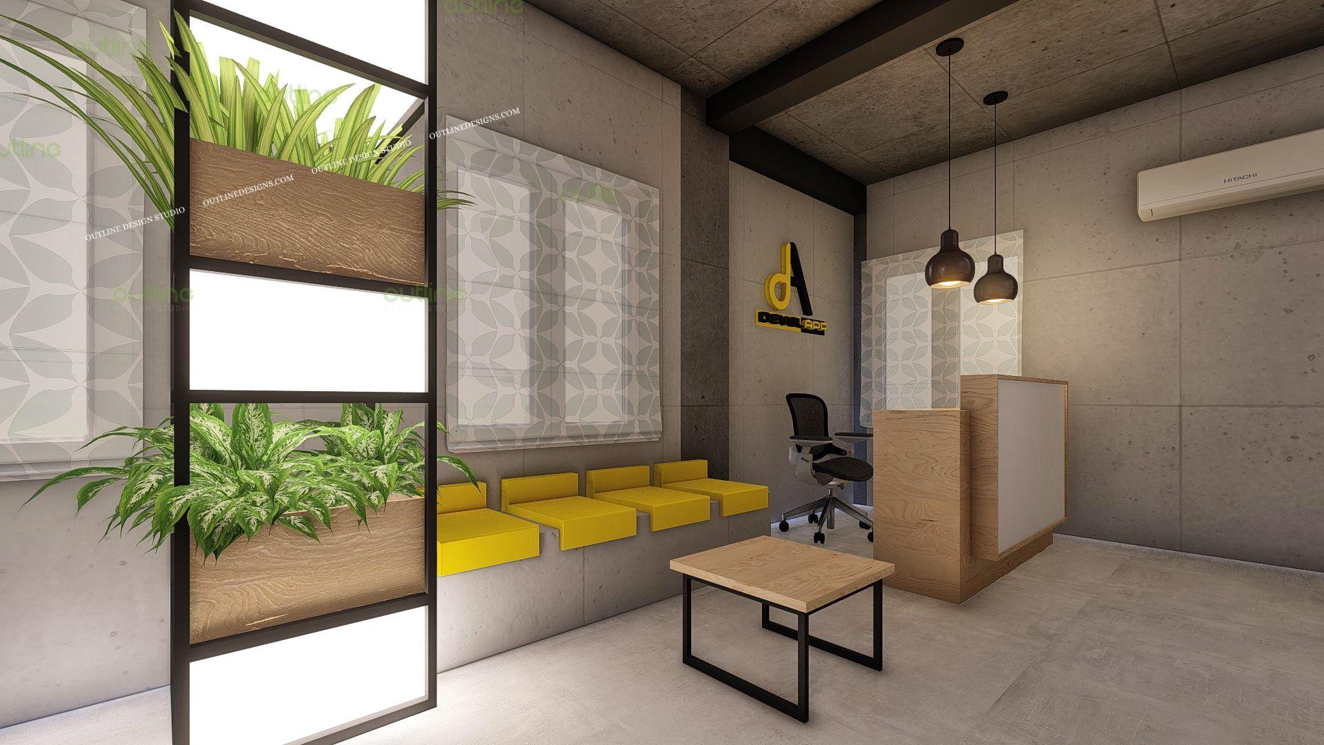 Office Interior Designers In Hyderabad, Vijaywada